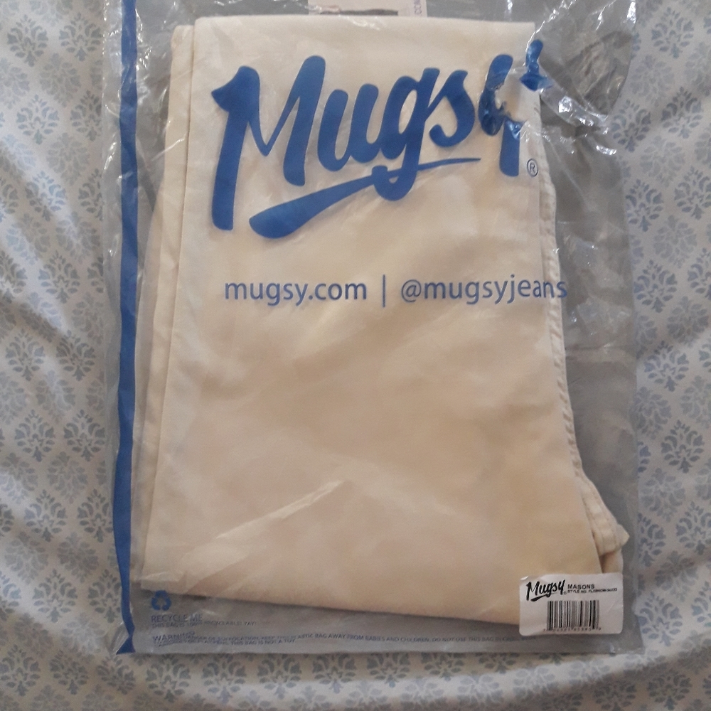 Mugsy Men jeans.  Super comfortable and stretchy